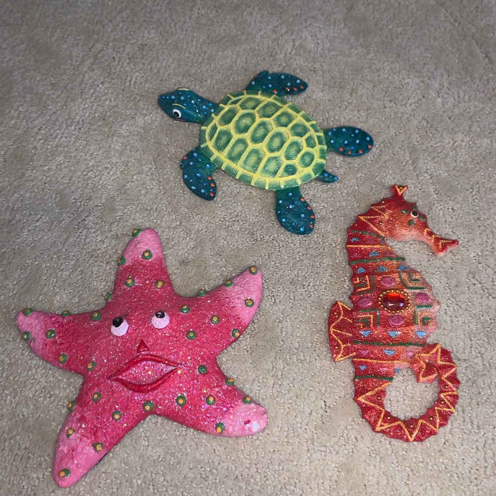 Ocean room decor!!